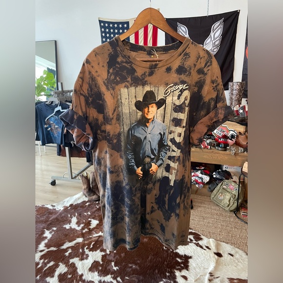 George Strait Tee - Picture 1 of 2